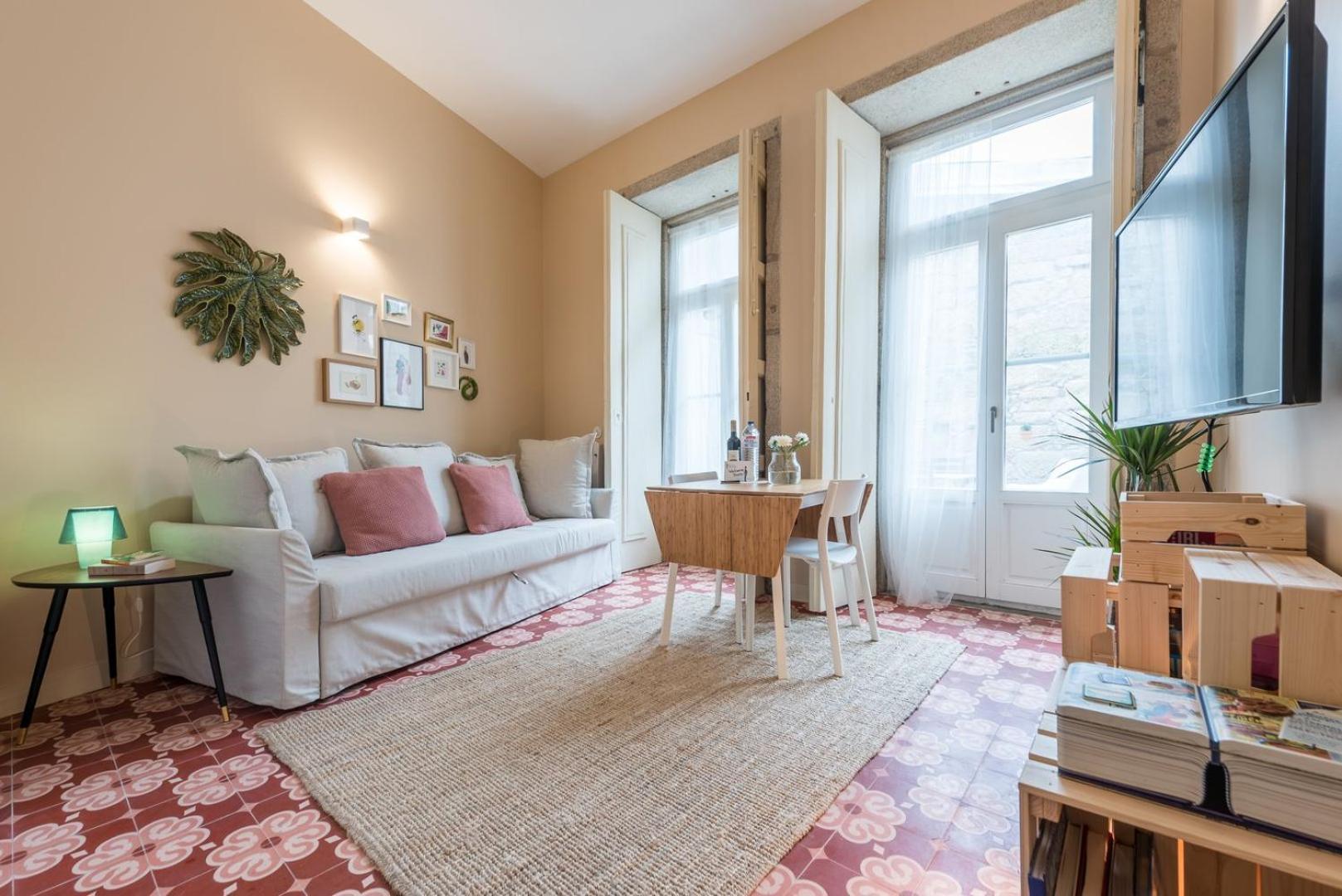 Guestready - Lofted Getaway In Downtown Porto Apartamento Exterior foto