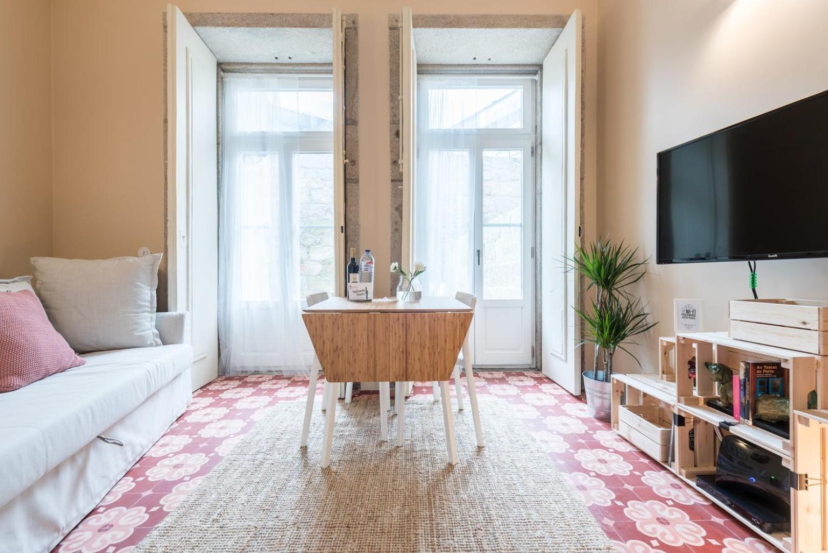Guestready - Lofted Getaway In Downtown Porto Apartamento Exterior foto